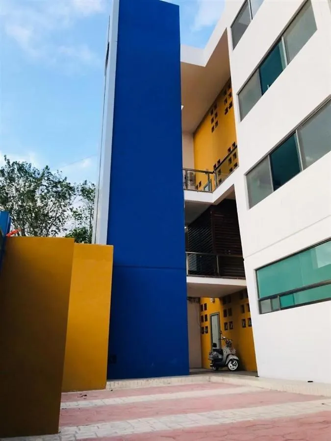アパート Torres Del Sol Cancunアパートメント