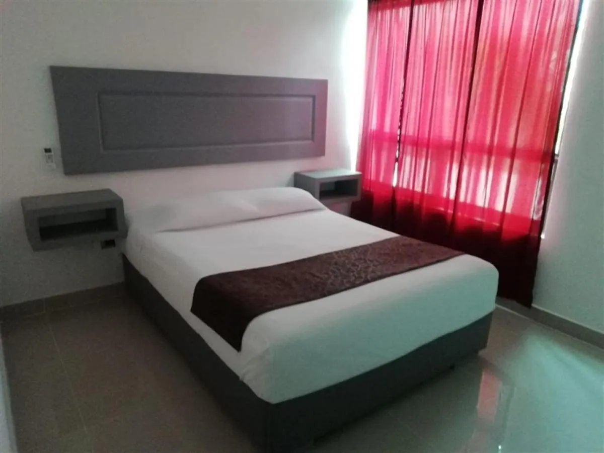 Torres Del Sol Cancunアパートメント